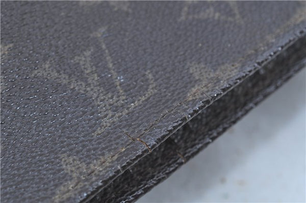 Auth LOUIS VUITTON Monogram Poche Toilette 26 Cosmetics Pouch M47542 LV H7915