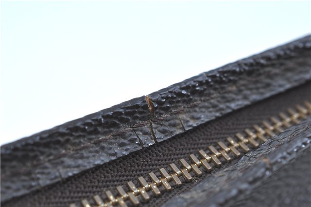 Auth LOUIS VUITTON Monogram Poche Toilette 26 Cosmetics Pouch M47542 LV H7915