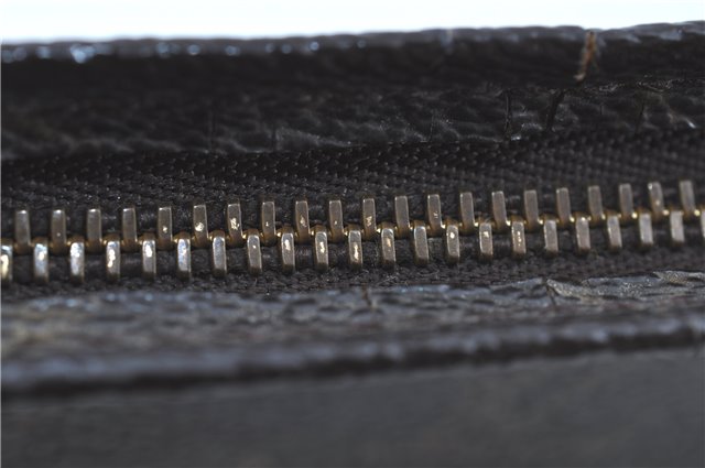 Auth LOUIS VUITTON Monogram Poche Toilette 26 Cosmetics Pouch M47542 LV H7915