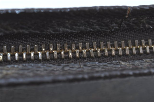 Auth LOUIS VUITTON Monogram Poche Toilette 26 Cosmetics Pouch M47542 LV H7915