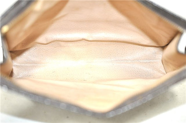 Auth LOUIS VUITTON Monogram Poche Toilette 26 Cosmetics Pouch M47542 LV H7915