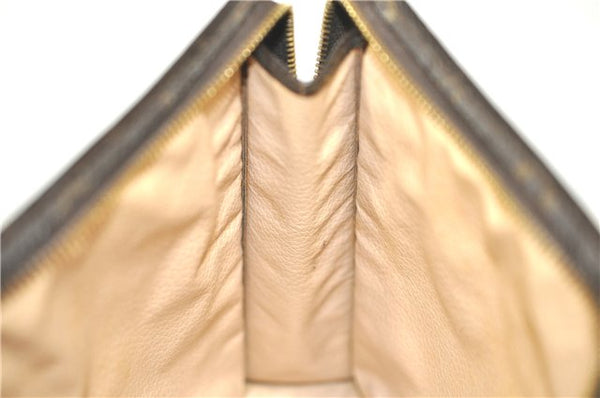 Auth LOUIS VUITTON Monogram Poche Toilette 26 Cosmetics Pouch M47542 LV H7915