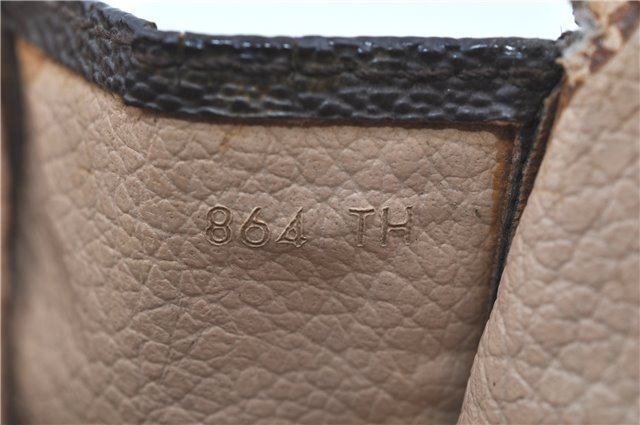 Auth LOUIS VUITTON Monogram Poche Toilette 26 Cosmetics Pouch M47542 LV H7915