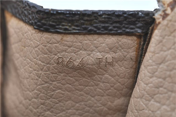 Auth LOUIS VUITTON Monogram Poche Toilette 26 Cosmetics Pouch M47542 LV H7915