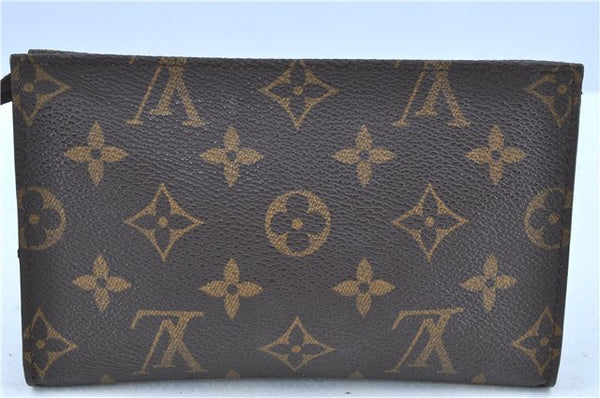 Authentic LOUIS VUITTON Monogram Pouch For Bucket PM LV H7928