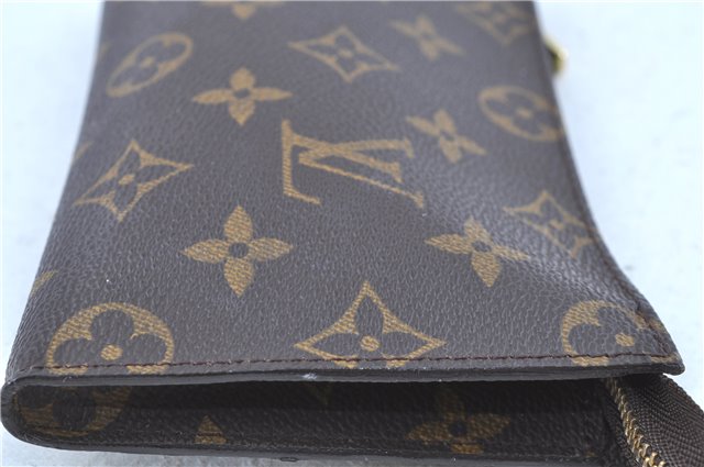 Authentic LOUIS VUITTON Monogram Pouch For Bucket PM LV H7928