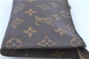 Authentic LOUIS VUITTON Monogram Pouch For Bucket PM LV H7928