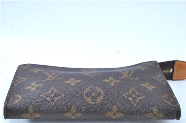 Authentic LOUIS VUITTON Monogram Pouch For Bucket PM LV H7928