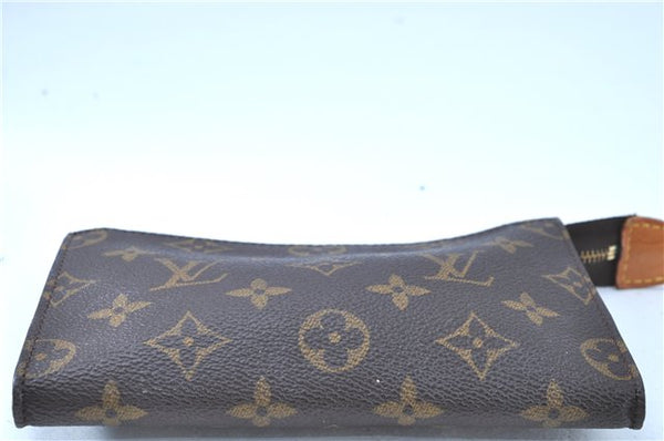 Authentic LOUIS VUITTON Monogram Pouch For Bucket PM LV H7928