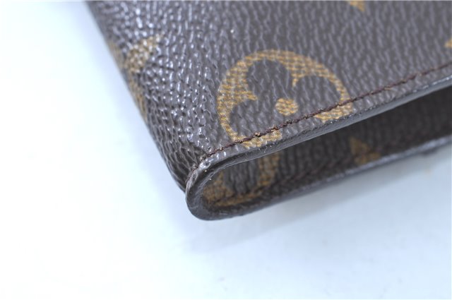 Authentic LOUIS VUITTON Monogram Pouch For Bucket PM LV H7928