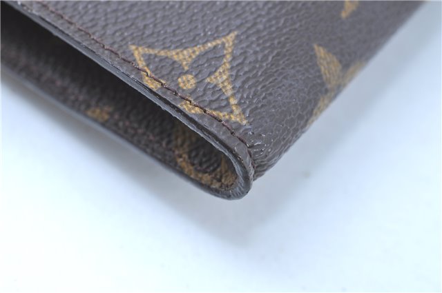 Authentic LOUIS VUITTON Monogram Pouch For Bucket PM LV H7928