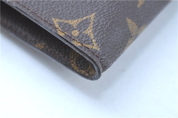 Authentic LOUIS VUITTON Monogram Pouch For Bucket PM LV H7928