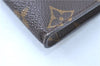 Authentic LOUIS VUITTON Monogram Pouch For Bucket PM LV H7928