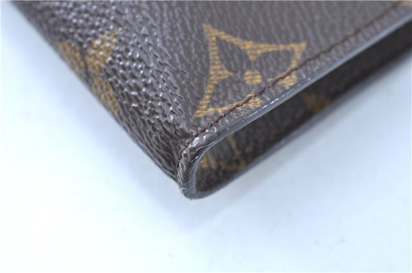 Authentic LOUIS VUITTON Monogram Pouch For Bucket PM LV H7928