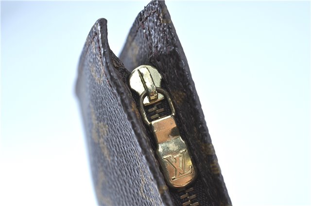 Authentic LOUIS VUITTON Monogram Pouch For Bucket PM LV H7928