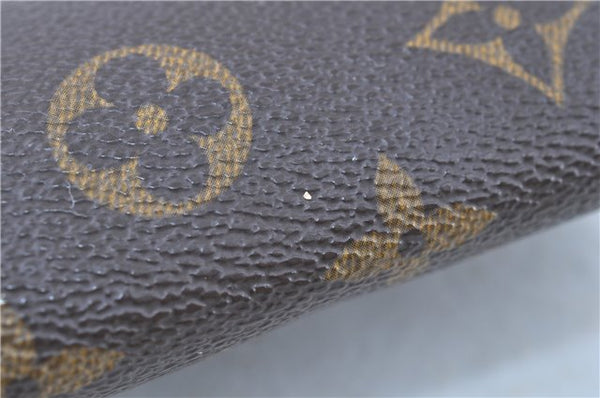 Authentic LOUIS VUITTON Monogram Pouch For Bucket PM LV H7928