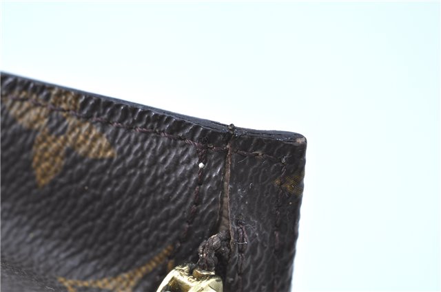 Authentic LOUIS VUITTON Monogram Pouch For Bucket PM LV H7928