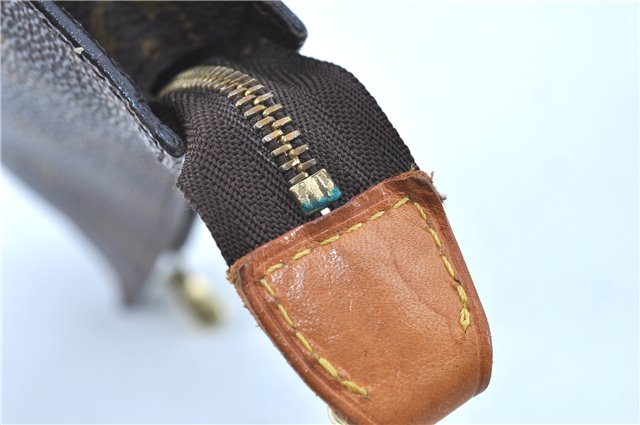 Authentic LOUIS VUITTON Monogram Pouch For Bucket PM LV H7928