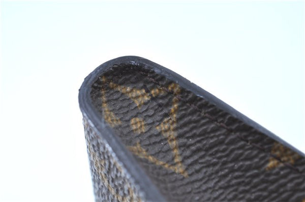 Authentic LOUIS VUITTON Monogram Pouch For Bucket PM LV H7928