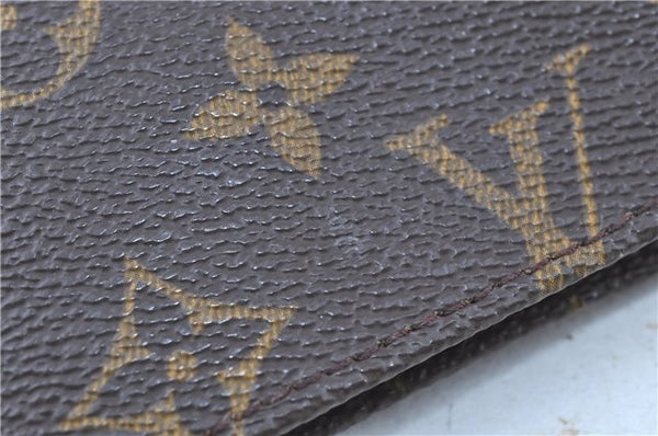 Authentic LOUIS VUITTON Monogram Pouch For Bucket PM LV H7928