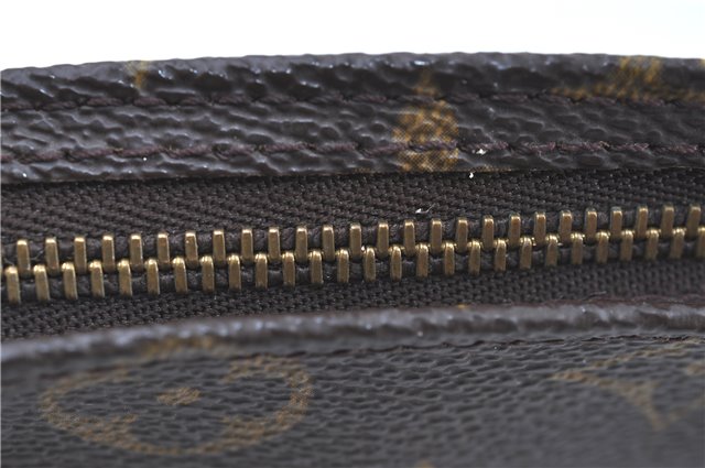 Authentic LOUIS VUITTON Monogram Pouch For Bucket PM LV H7928