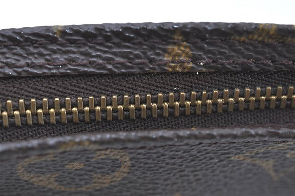 Authentic LOUIS VUITTON Monogram Pouch For Bucket PM LV H7928