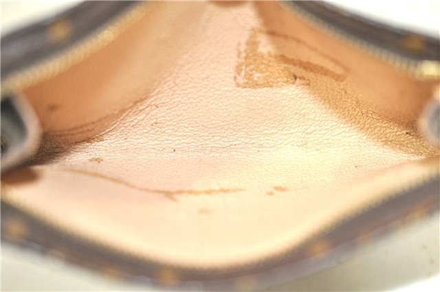 Authentic LOUIS VUITTON Monogram Pouch For Bucket PM LV H7928