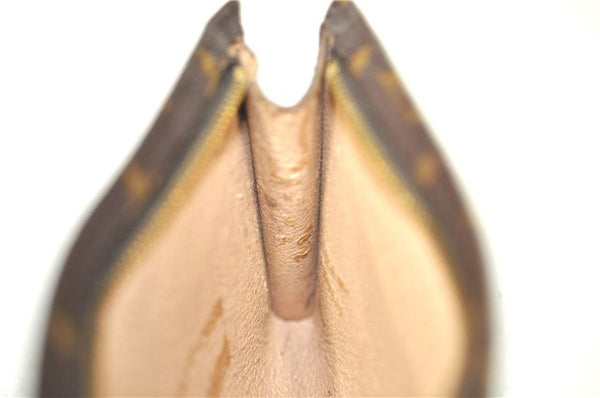 Authentic LOUIS VUITTON Monogram Pouch For Bucket PM LV H7928