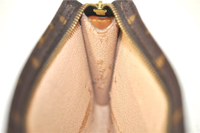 Authentic LOUIS VUITTON Monogram Pouch For Bucket PM LV H7928