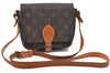 Auth LOUIS VUITTON Monogram Cartouchiere PM Shoulder Cross Bag M51254 LV H7929