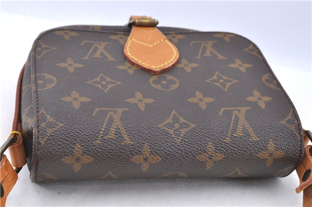 Auth LOUIS VUITTON Monogram Cartouchiere PM Shoulder Cross Bag M51254 LV H7929