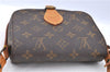 Auth LOUIS VUITTON Monogram Cartouchiere PM Shoulder Cross Bag M51254 LV H7929