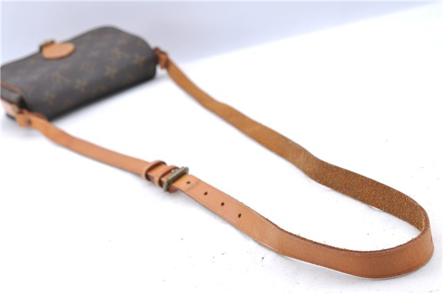 Auth LOUIS VUITTON Monogram Cartouchiere PM Shoulder Cross Bag M51254 LV H7929