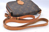 Auth LOUIS VUITTON Monogram Cartouchiere PM Shoulder Cross Bag M51254 LV H7929