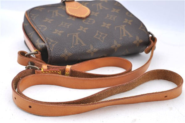 Auth LOUIS VUITTON Monogram Cartouchiere PM Shoulder Cross Bag M51254 LV H7929