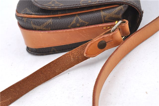 Auth LOUIS VUITTON Monogram Cartouchiere PM Shoulder Cross Bag M51254 LV H7929