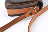 Auth LOUIS VUITTON Monogram Cartouchiere PM Shoulder Cross Bag M51254 LV H7929