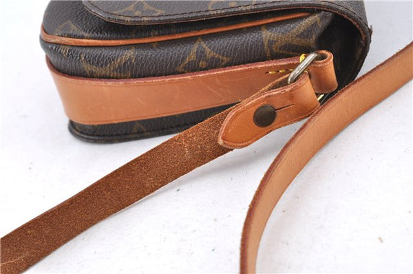 Auth LOUIS VUITTON Monogram Cartouchiere PM Shoulder Cross Bag M51254 LV H7929