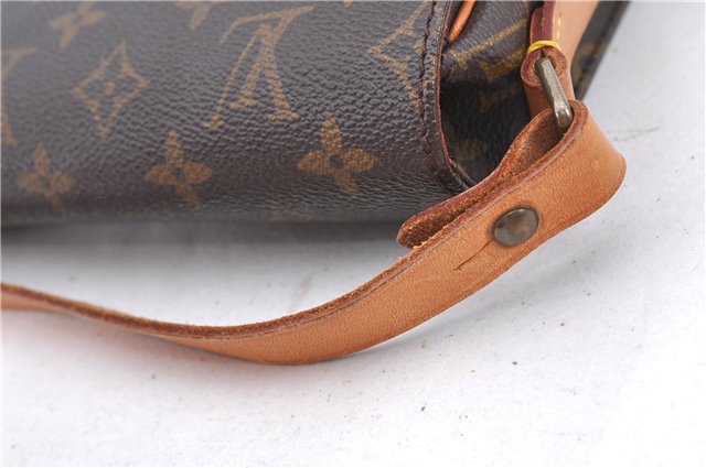 Auth LOUIS VUITTON Monogram Cartouchiere PM Shoulder Cross Bag M51254 LV H7929