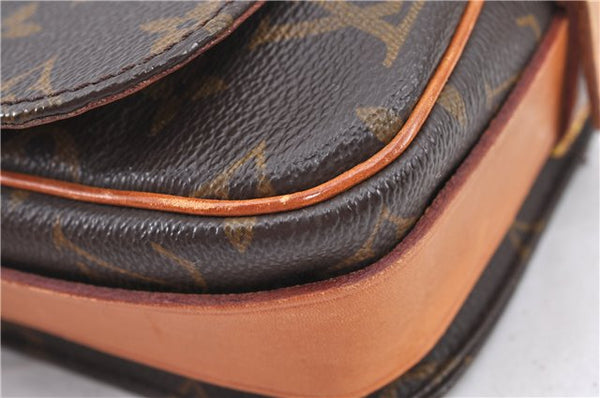 Auth LOUIS VUITTON Monogram Cartouchiere PM Shoulder Cross Bag M51254 LV H7929