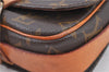 Auth LOUIS VUITTON Monogram Cartouchiere PM Shoulder Cross Bag M51254 LV H7929