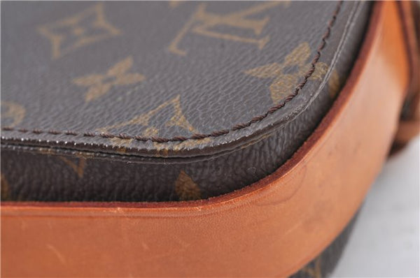 Auth LOUIS VUITTON Monogram Cartouchiere PM Shoulder Cross Bag M51254 LV H7929