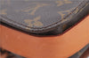 Auth LOUIS VUITTON Monogram Cartouchiere PM Shoulder Cross Bag M51254 LV H7929