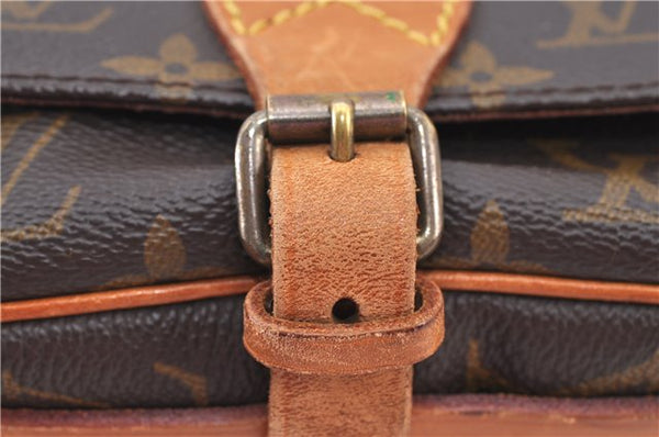 Auth LOUIS VUITTON Monogram Cartouchiere PM Shoulder Cross Bag M51254 LV H7929