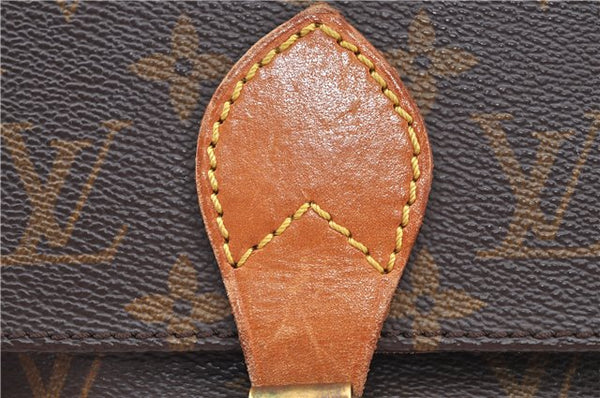 Auth LOUIS VUITTON Monogram Cartouchiere PM Shoulder Cross Bag M51254 LV H7929