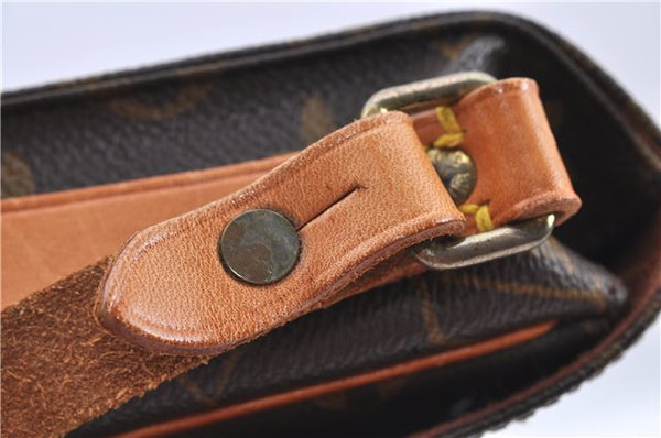 Auth LOUIS VUITTON Monogram Cartouchiere PM Shoulder Cross Bag M51254 LV H7929