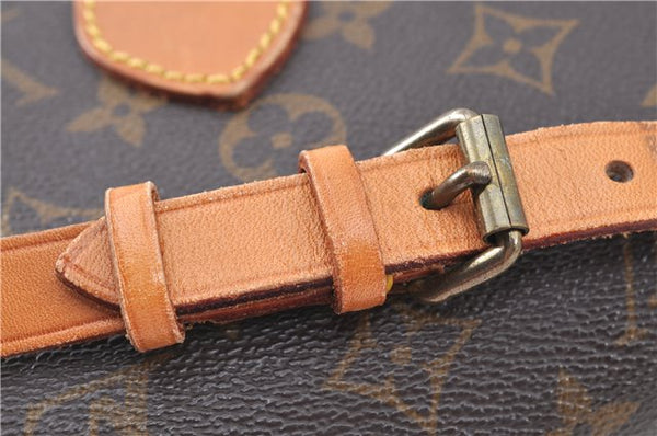 Auth LOUIS VUITTON Monogram Cartouchiere PM Shoulder Cross Bag M51254 LV H7929