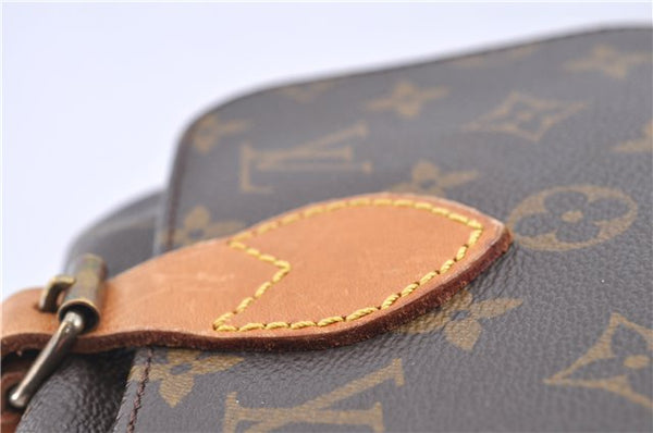 Auth LOUIS VUITTON Monogram Cartouchiere PM Shoulder Cross Bag M51254 LV H7929