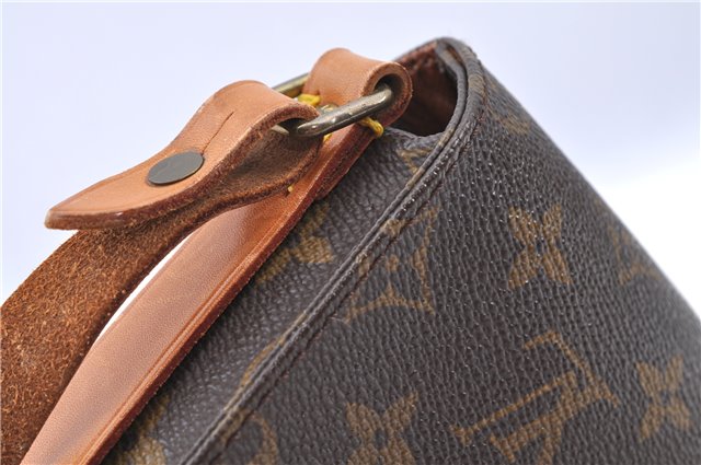 Auth LOUIS VUITTON Monogram Cartouchiere PM Shoulder Cross Bag M51254 LV H7929