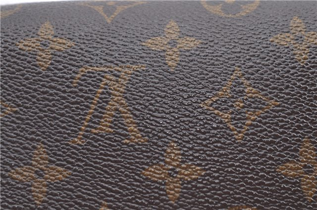 Auth LOUIS VUITTON Monogram Cartouchiere PM Shoulder Cross Bag M51254 LV H7929